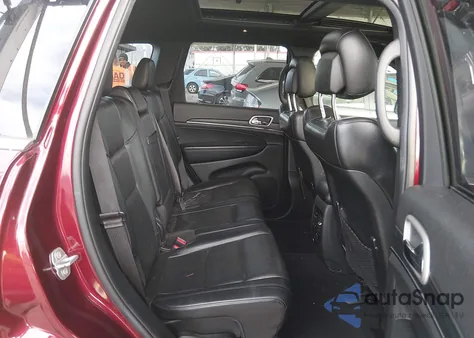 2020 Jeep Grand Cherokee Limited 4X2 from USA, damaged, VIN 1C4RJEBG8LC265649